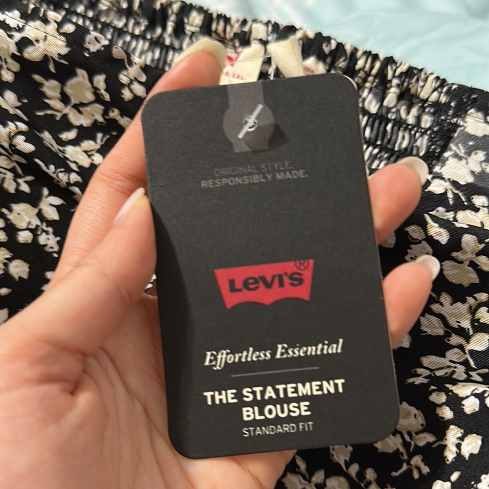 Levi’s statement blouse - Picture 6 of 6